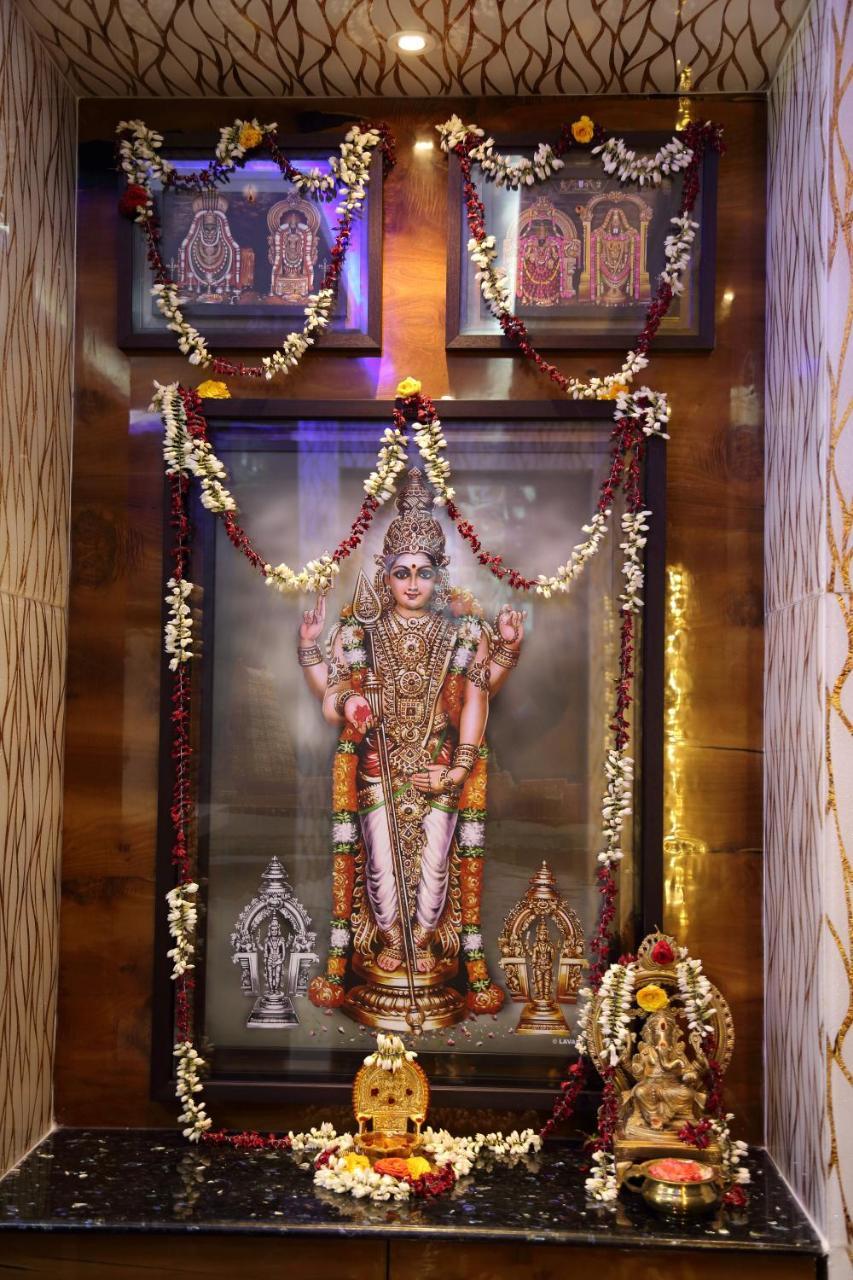 Vedha Residency Hotel Tiruvannamalai Bagian luar foto